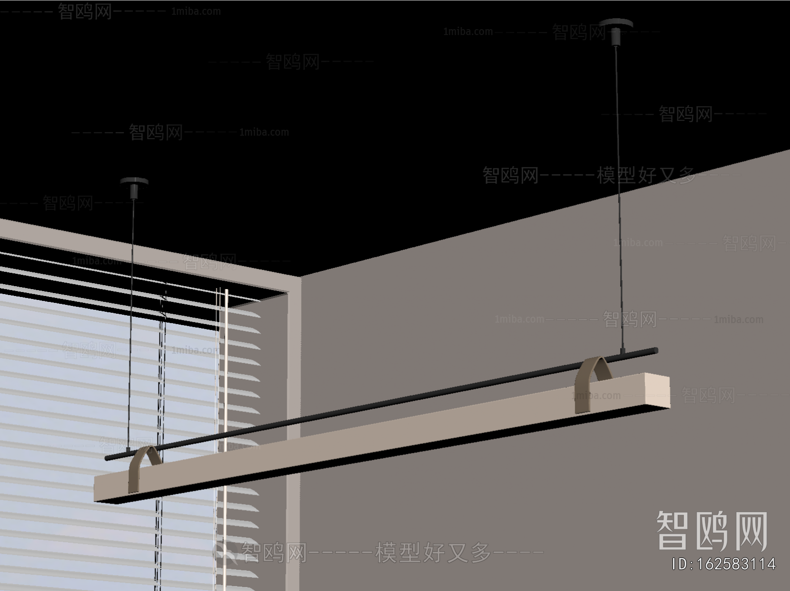 Modern Long Chandelier