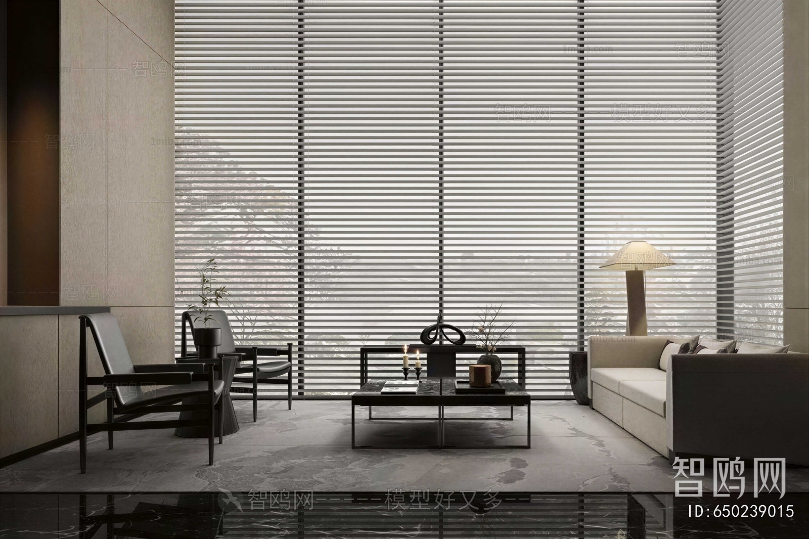 New Chinese Style Sofa Combination