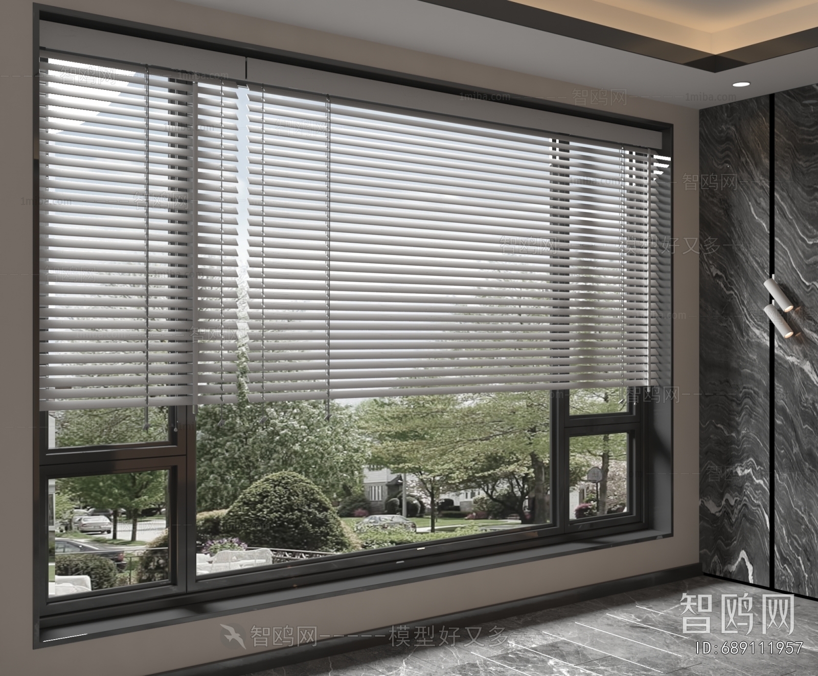 Modern Venetian Blinds