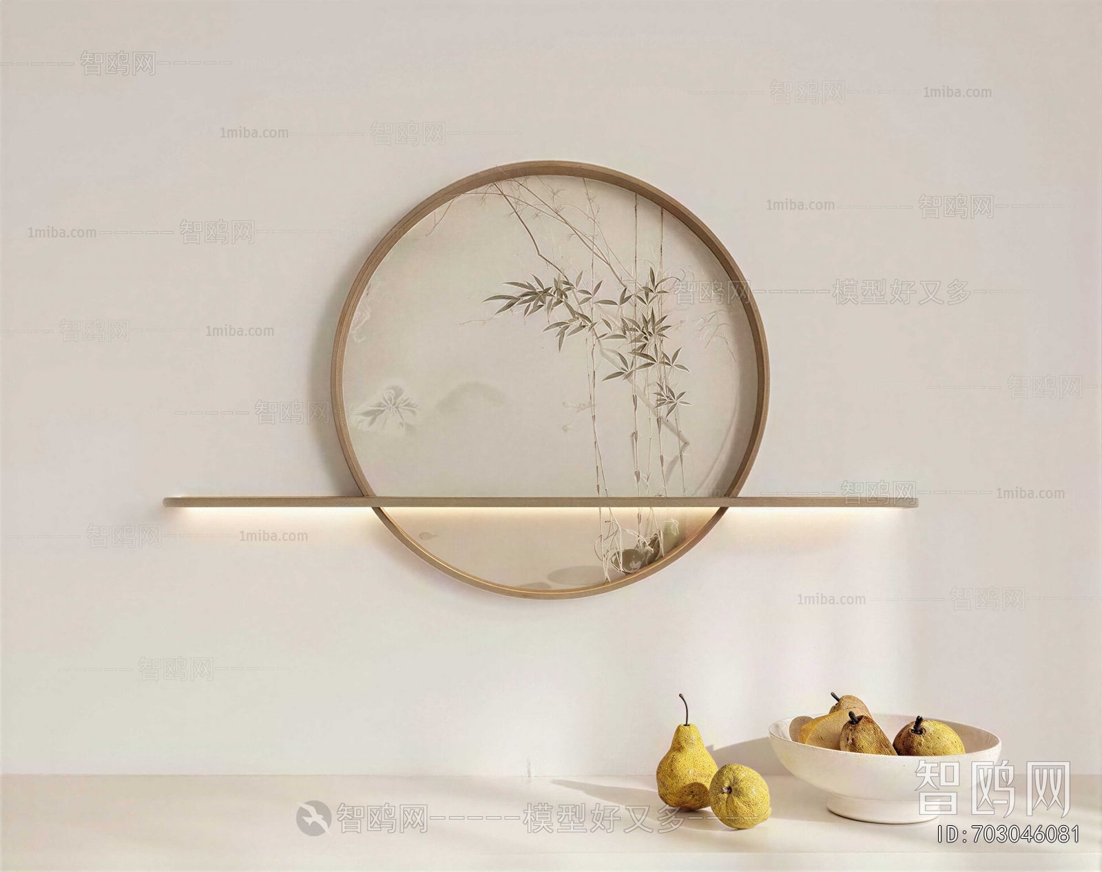 New Chinese Style Wall Decoration