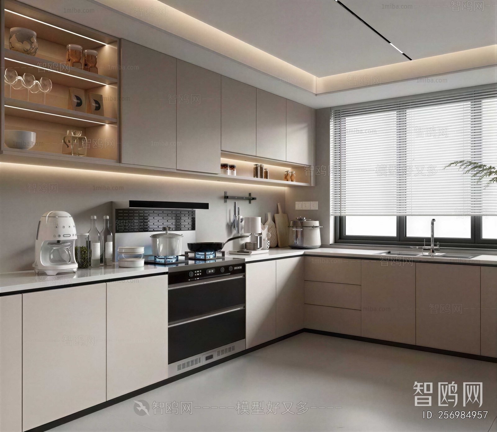 Modern The Kitchen