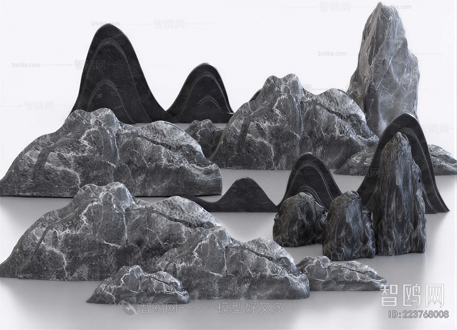 New Chinese Style Stone