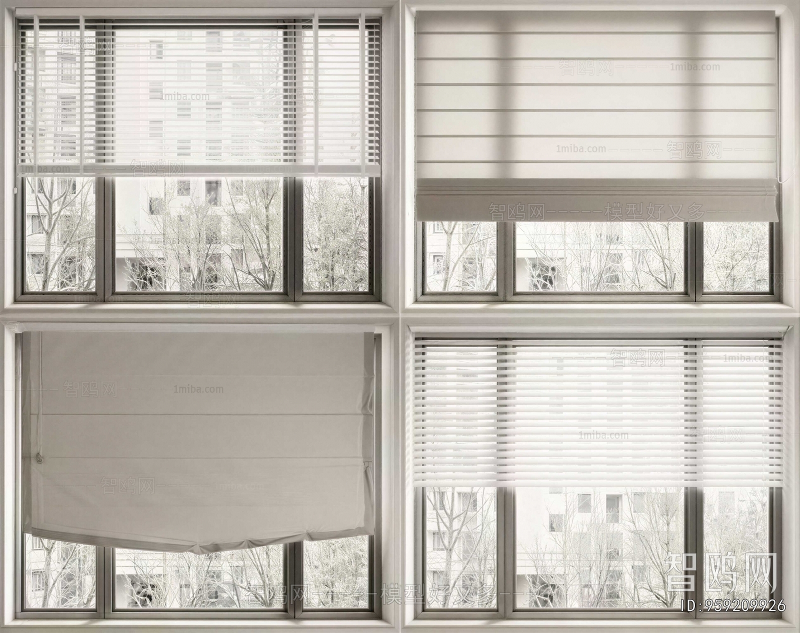 Modern Venetian Blinds