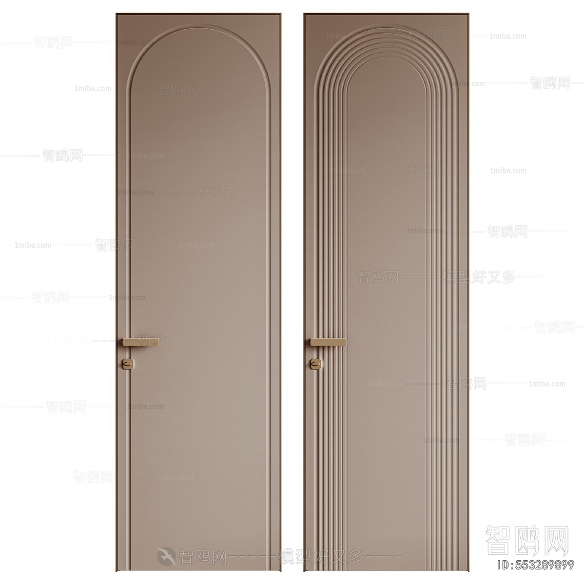 Modern Single Door