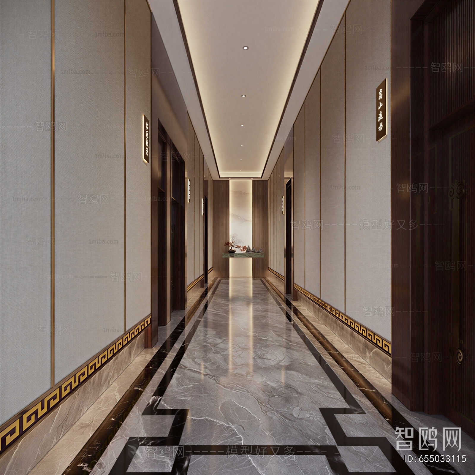 New Chinese Style Corridor