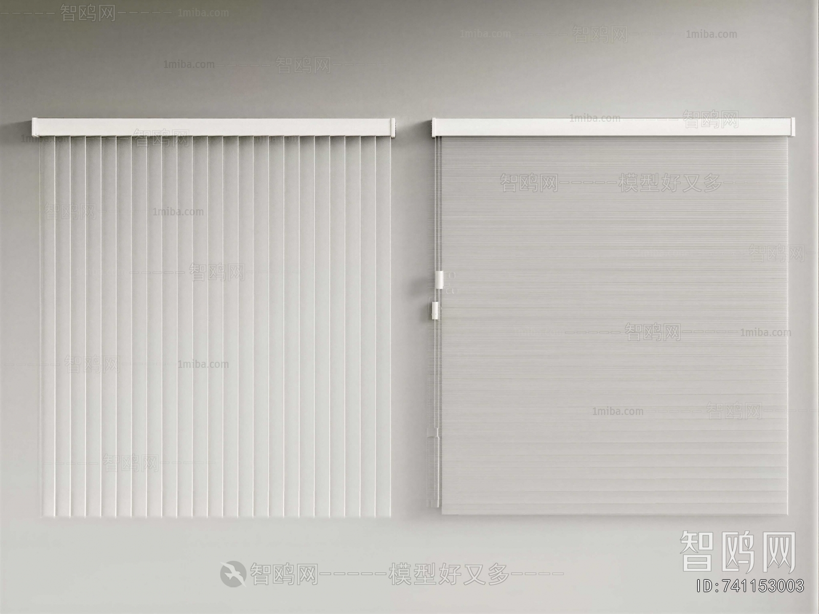 Modern Venetian Blinds