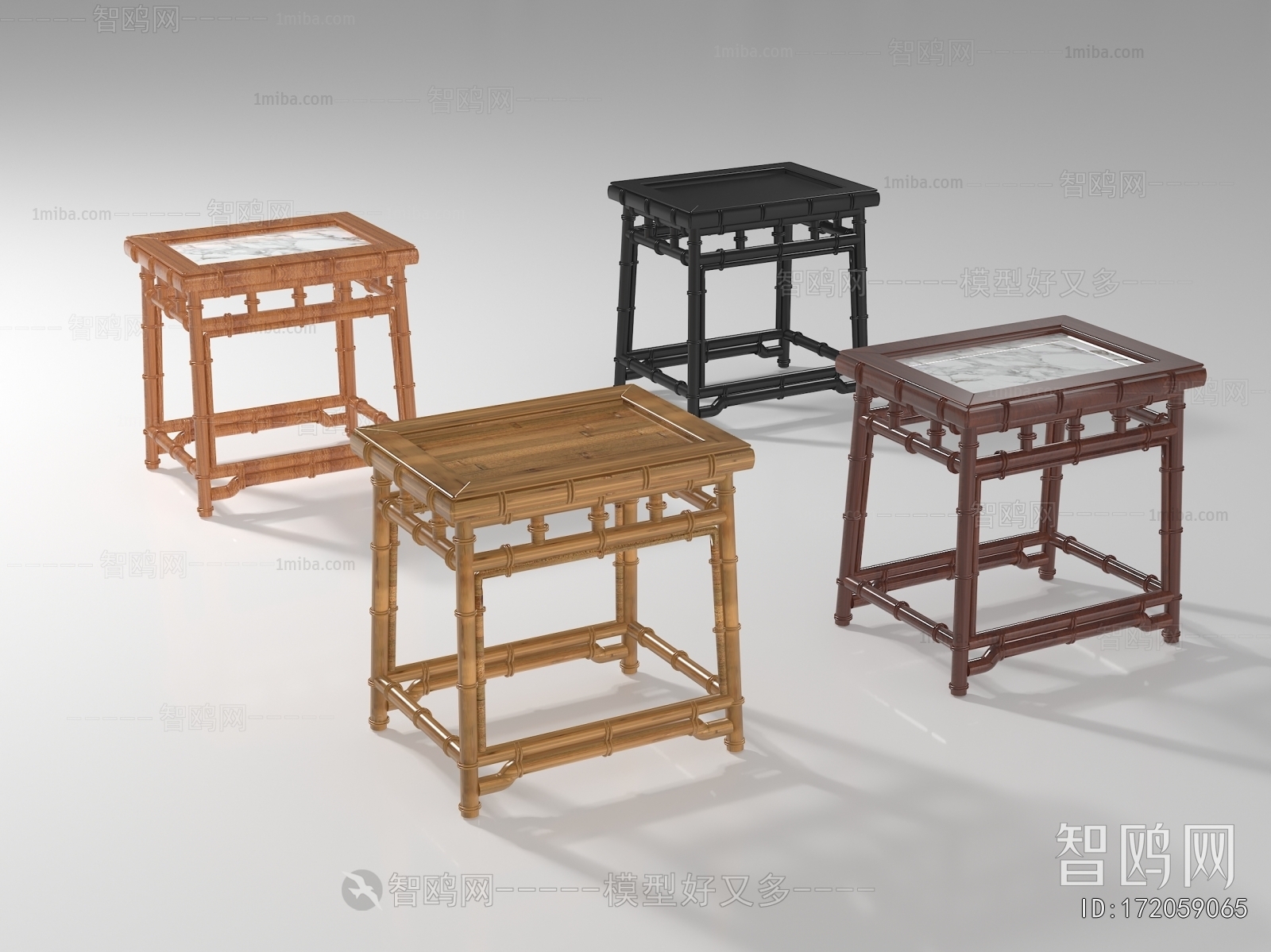 New Chinese Style Stool