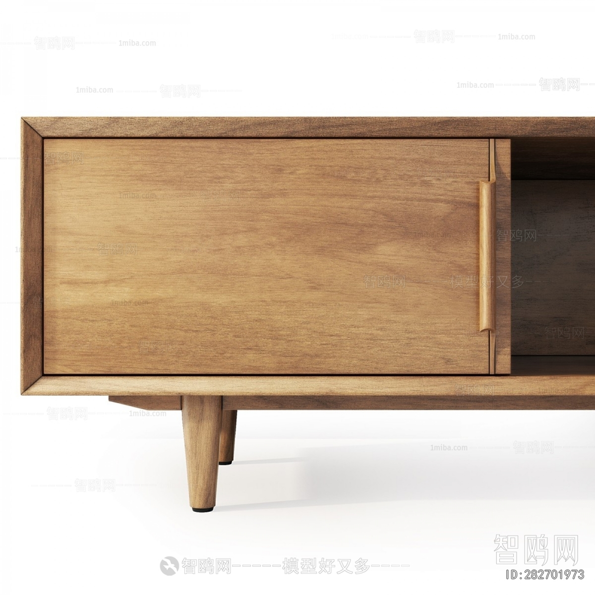 Modern Bedside Cupboard