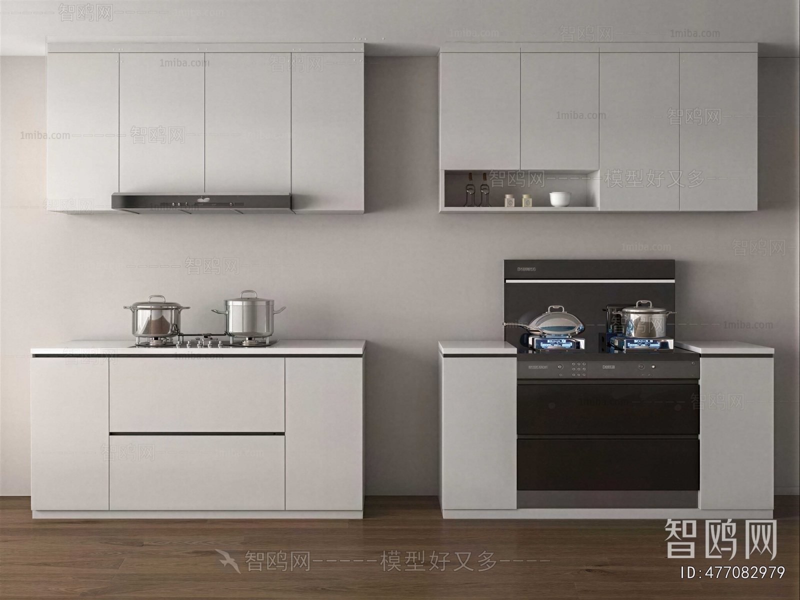 Modern Kitchen Electric Gas Range