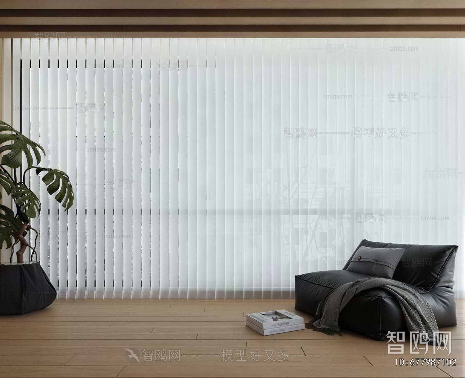 Modern Venetian Blinds
