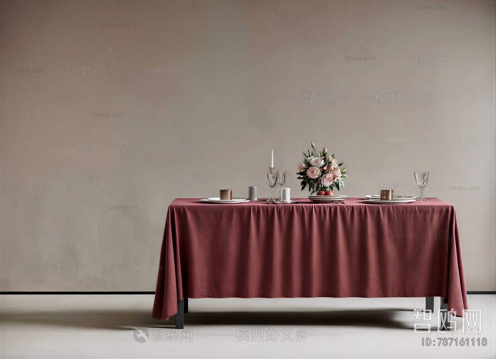 American Style Dining Table