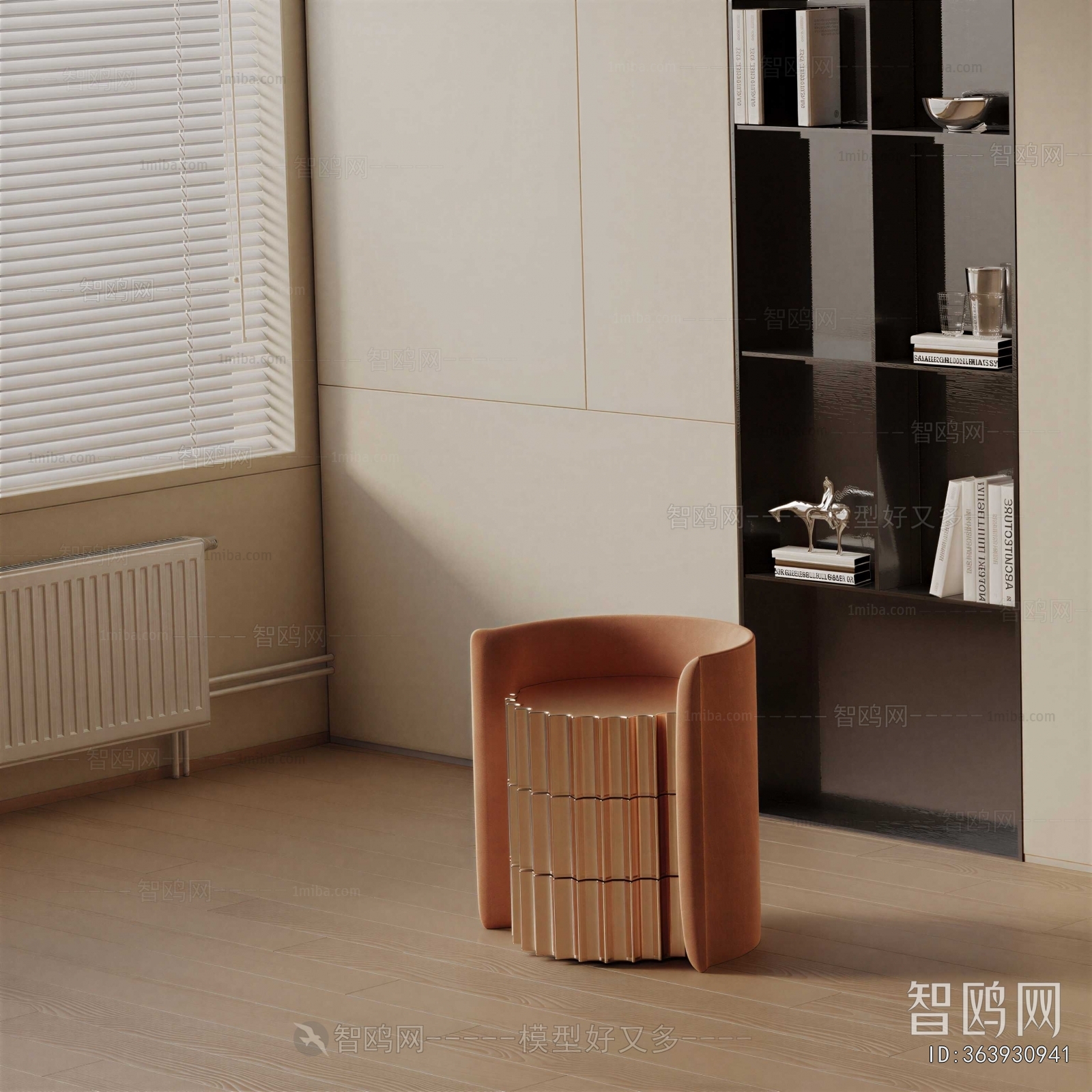 Modern Bedside Cupboard