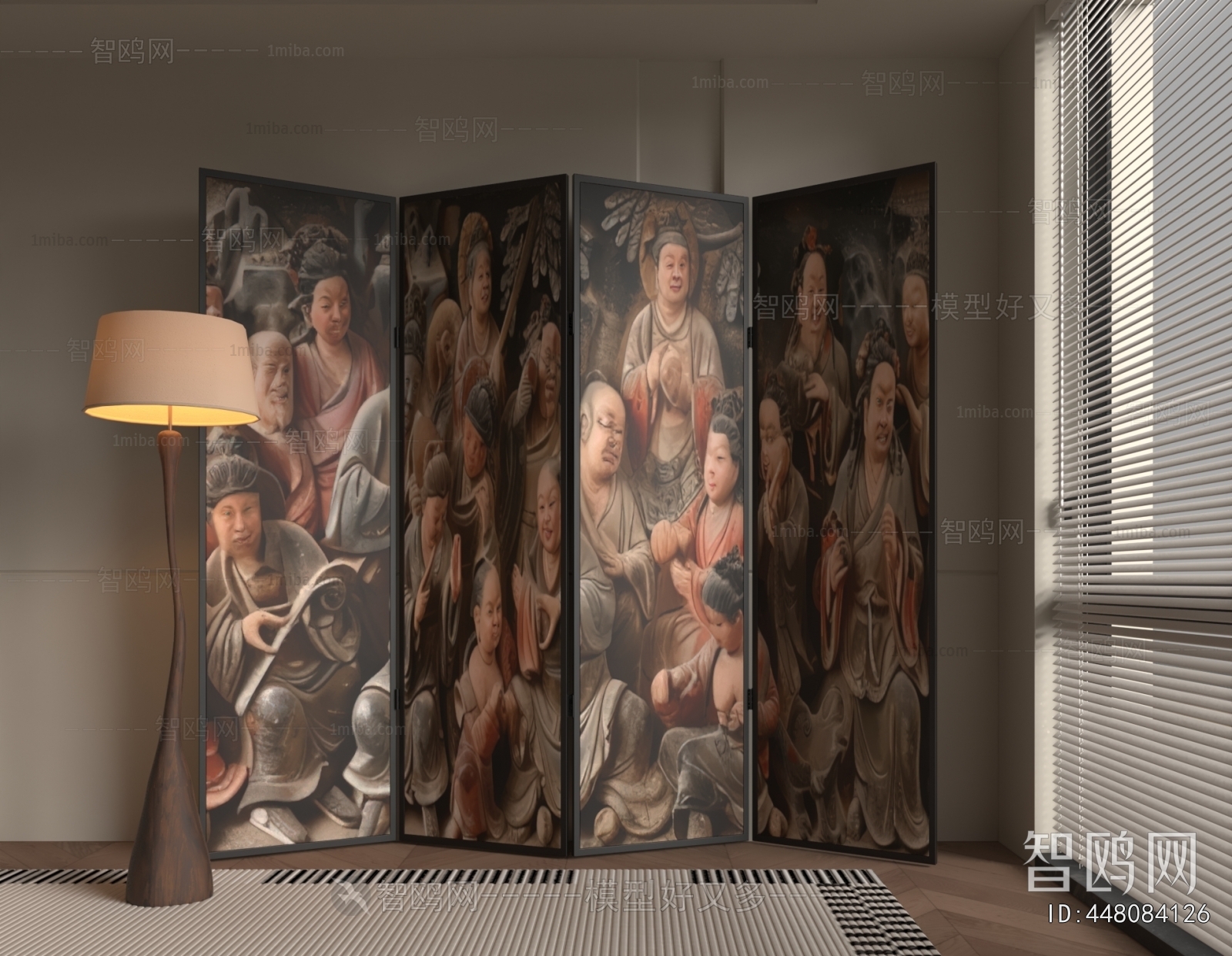 New Chinese Style Partition