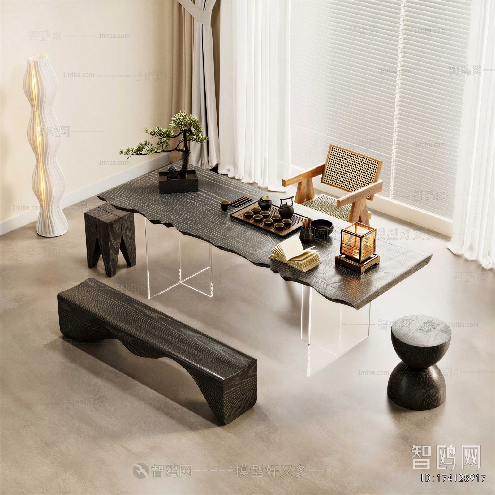 New Chinese Style Tea Tables And Chairs