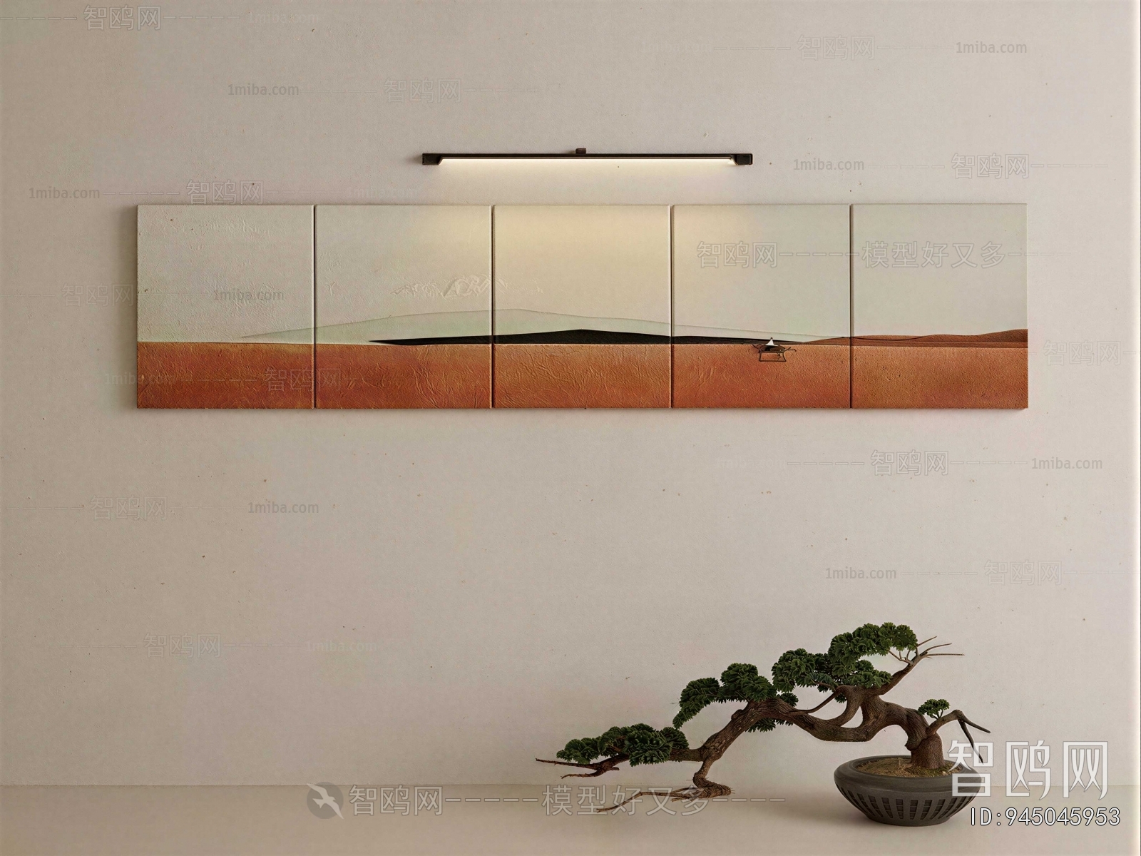 New Chinese Style Painting