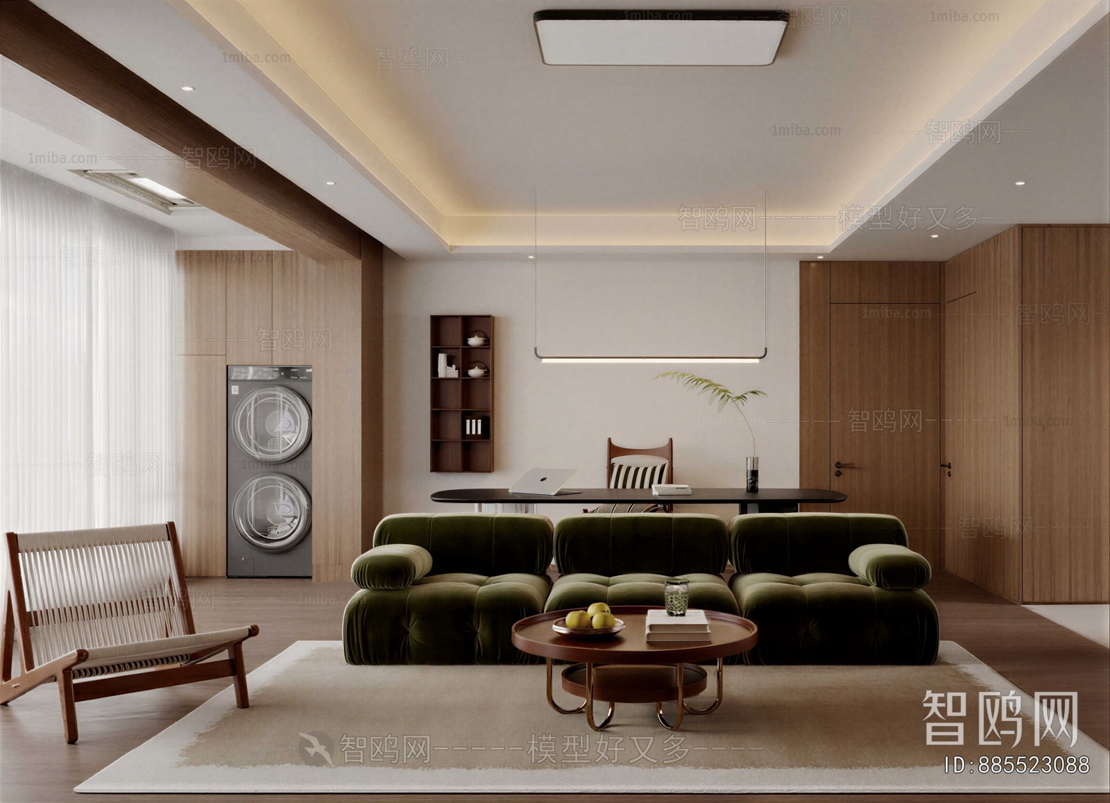 Retro Style A Living Room