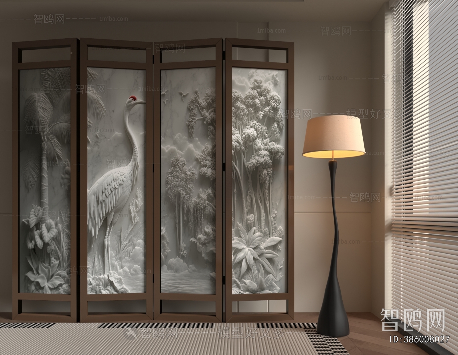 New Chinese Style Partition