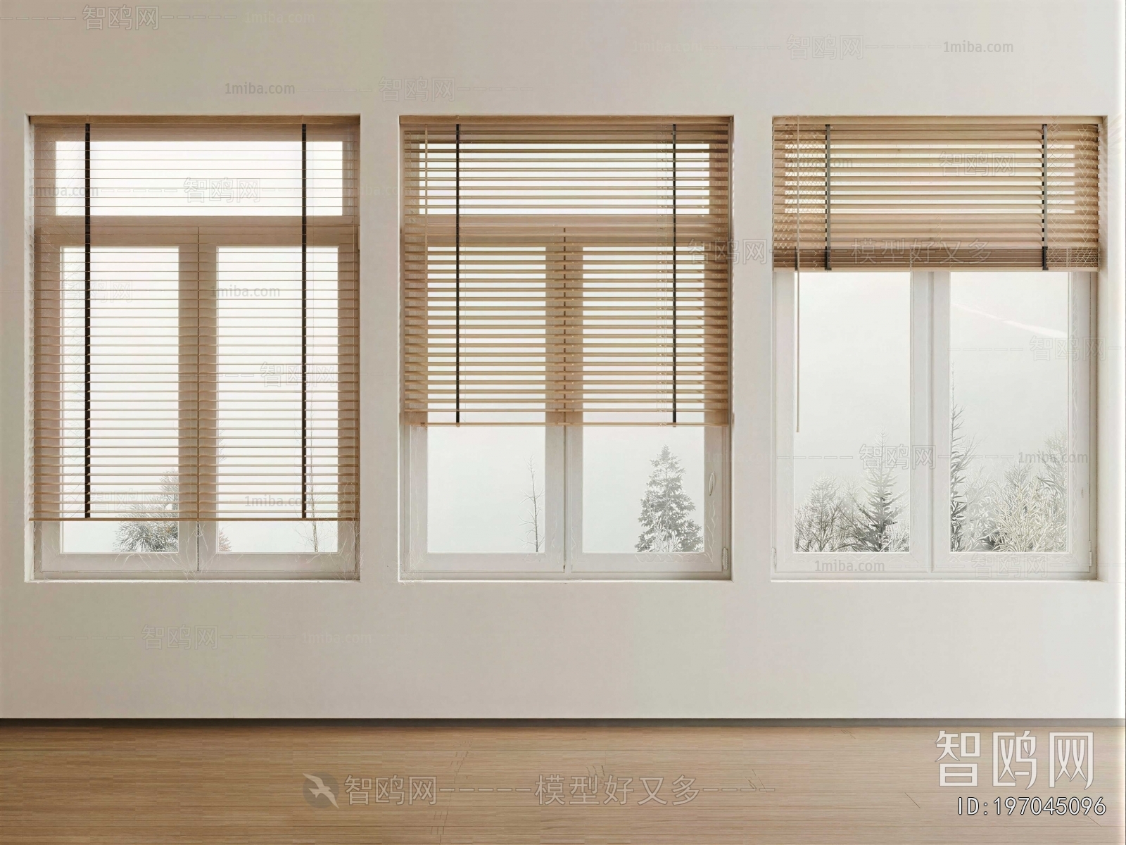 Modern Venetian Blinds