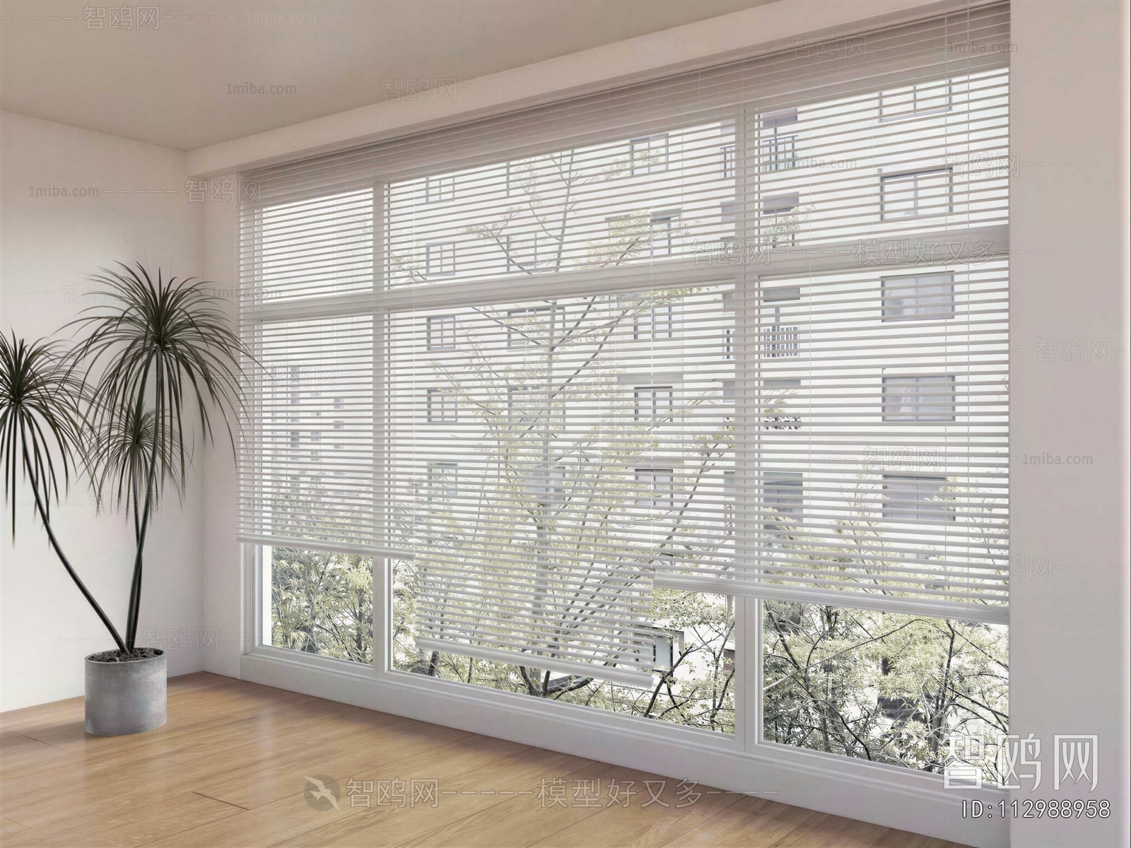 Modern Venetian Blinds