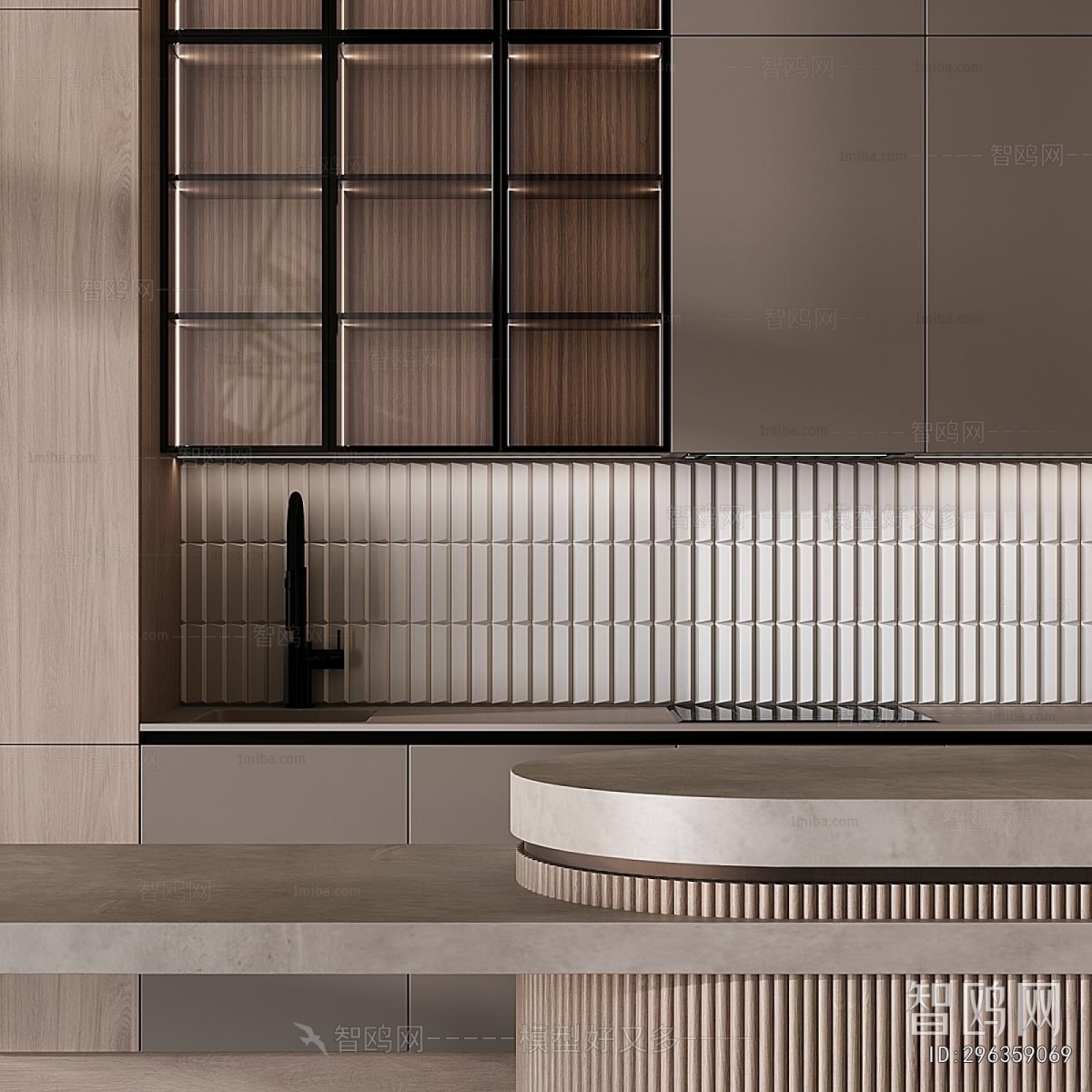 Modern Kitchen Cabinet