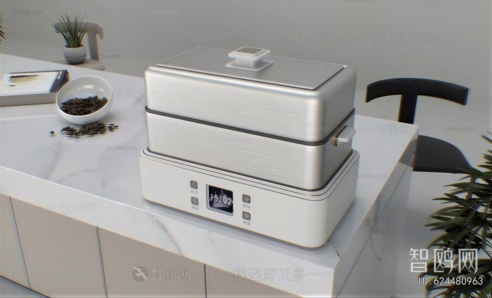 Modern Electric Kitchen Appliances