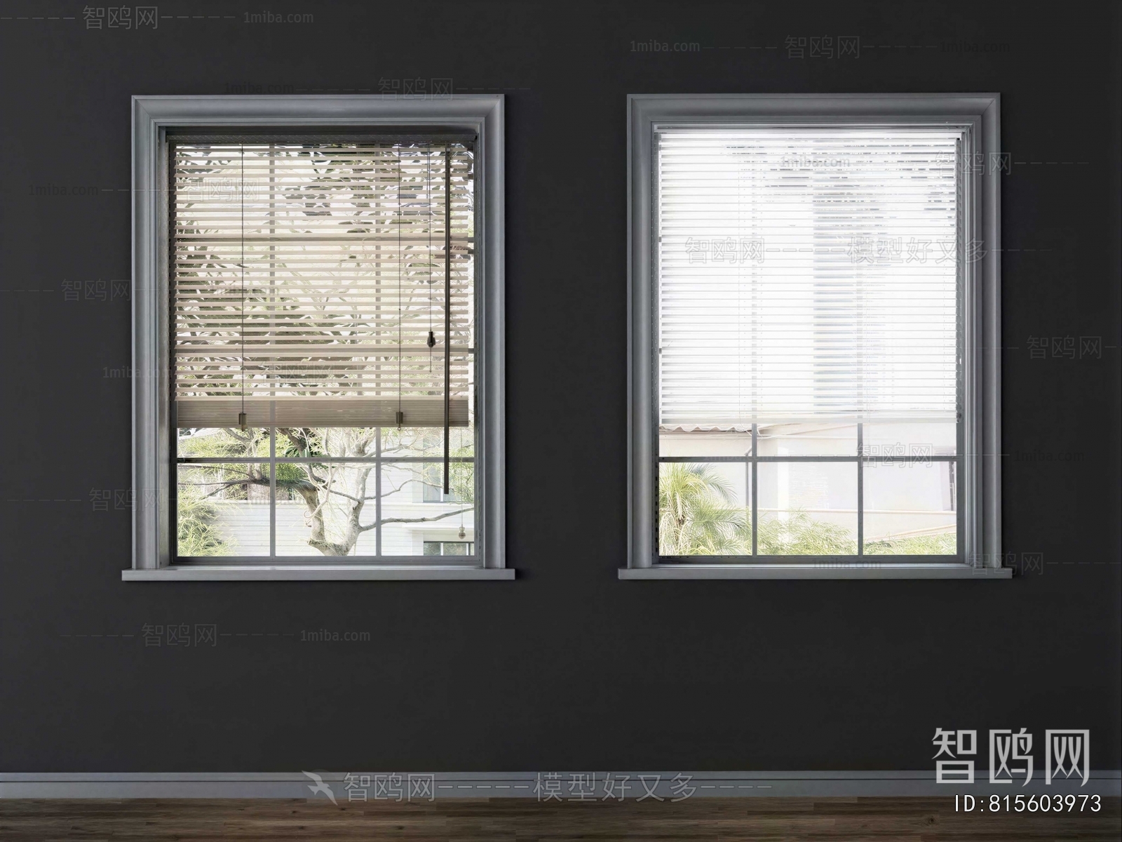 Modern Venetian Blinds