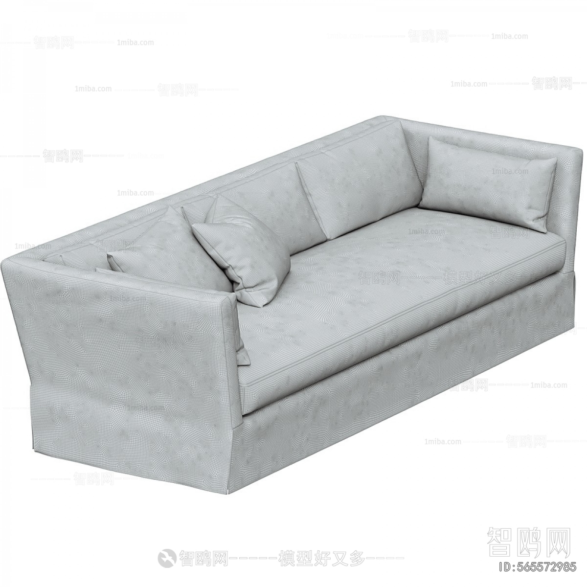 Modern Three-seat Sofa
