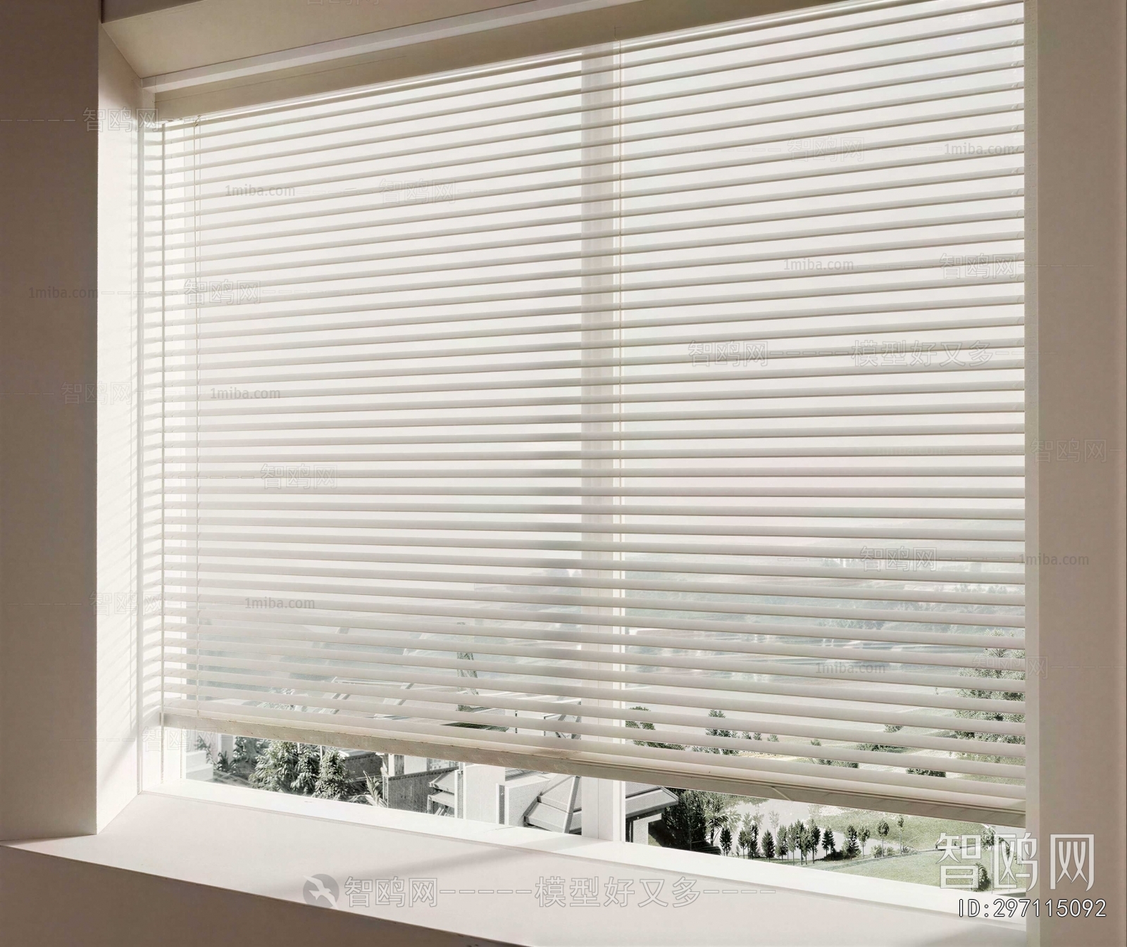 Modern Venetian Blinds
