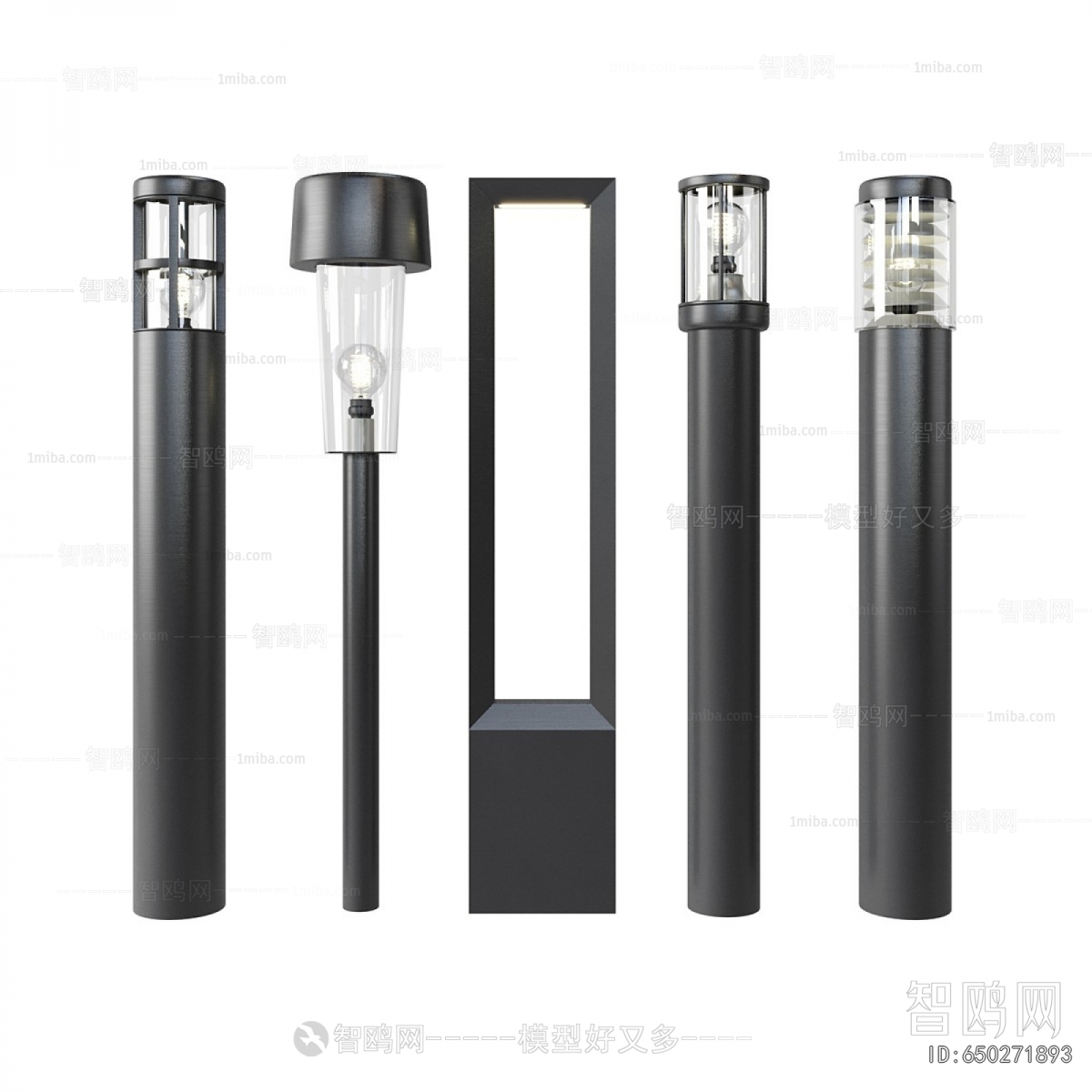 Modern Outdoor Light