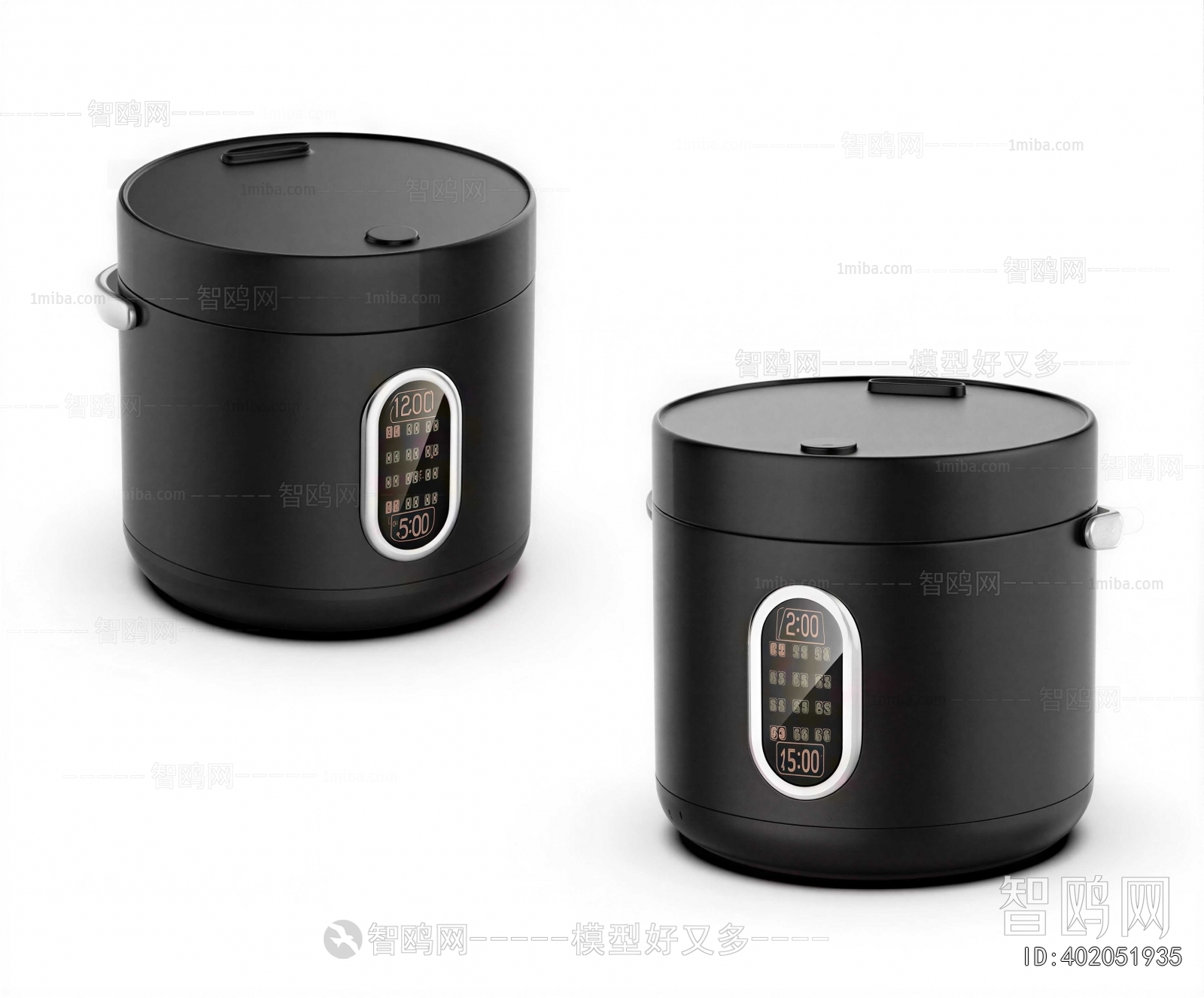 Modern Electric Kitchen Appliances