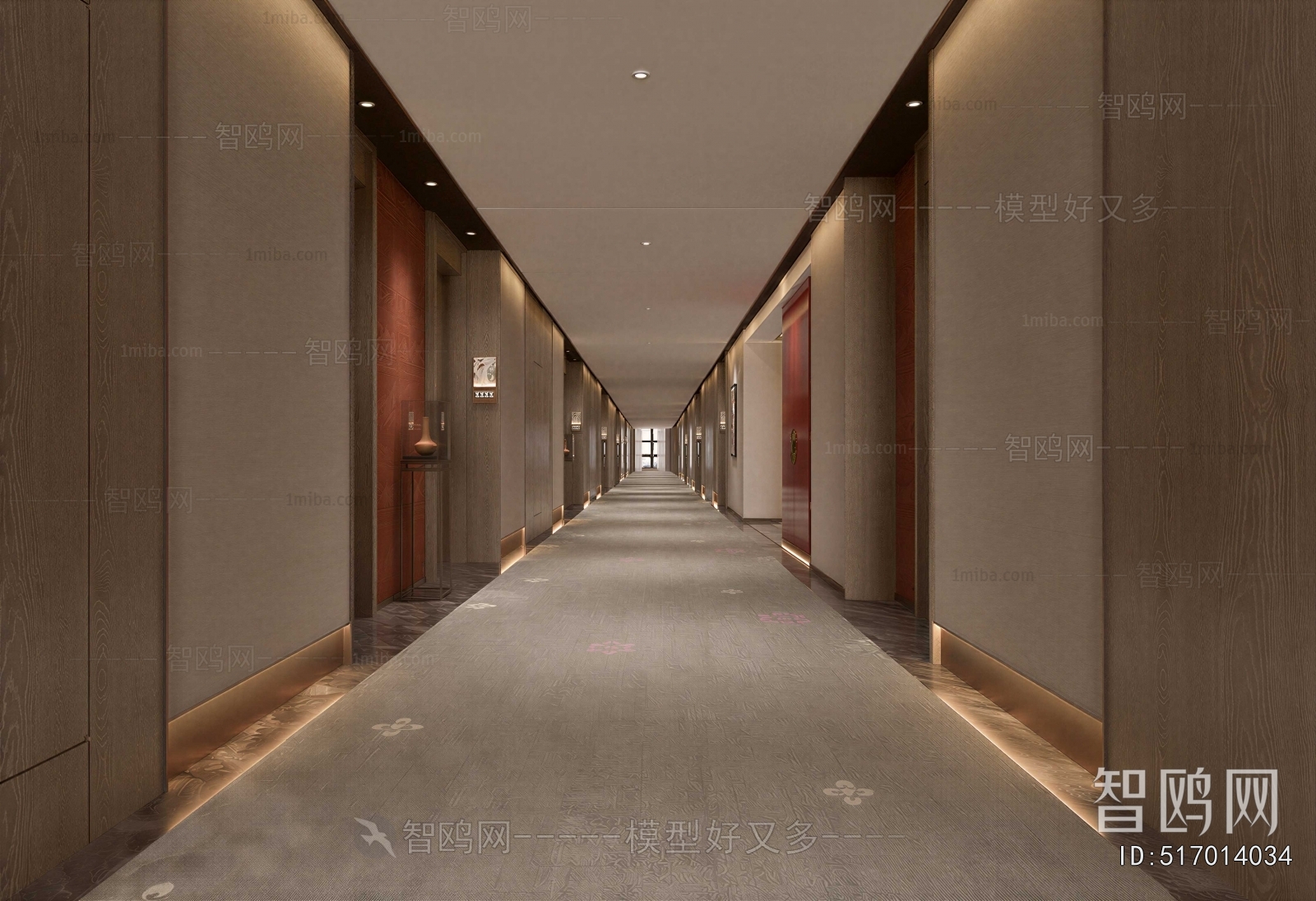Modern Corridor