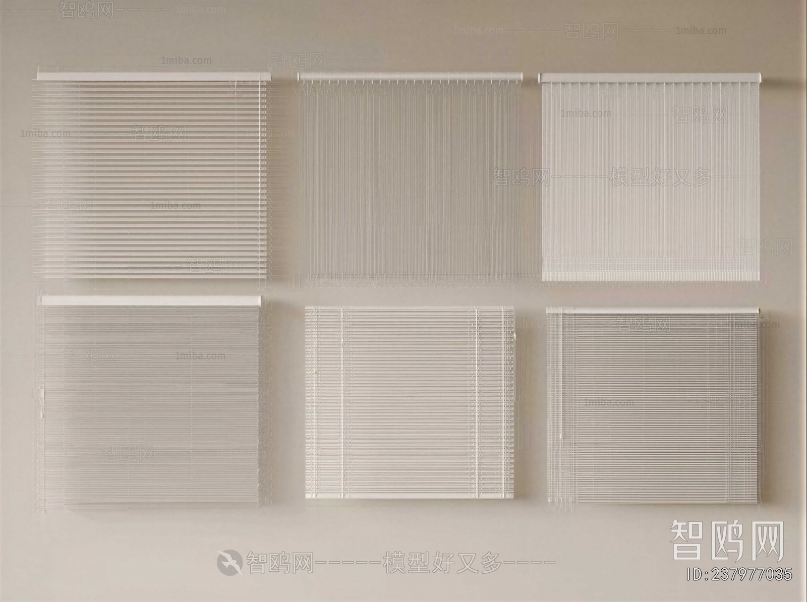 Modern Venetian Blinds