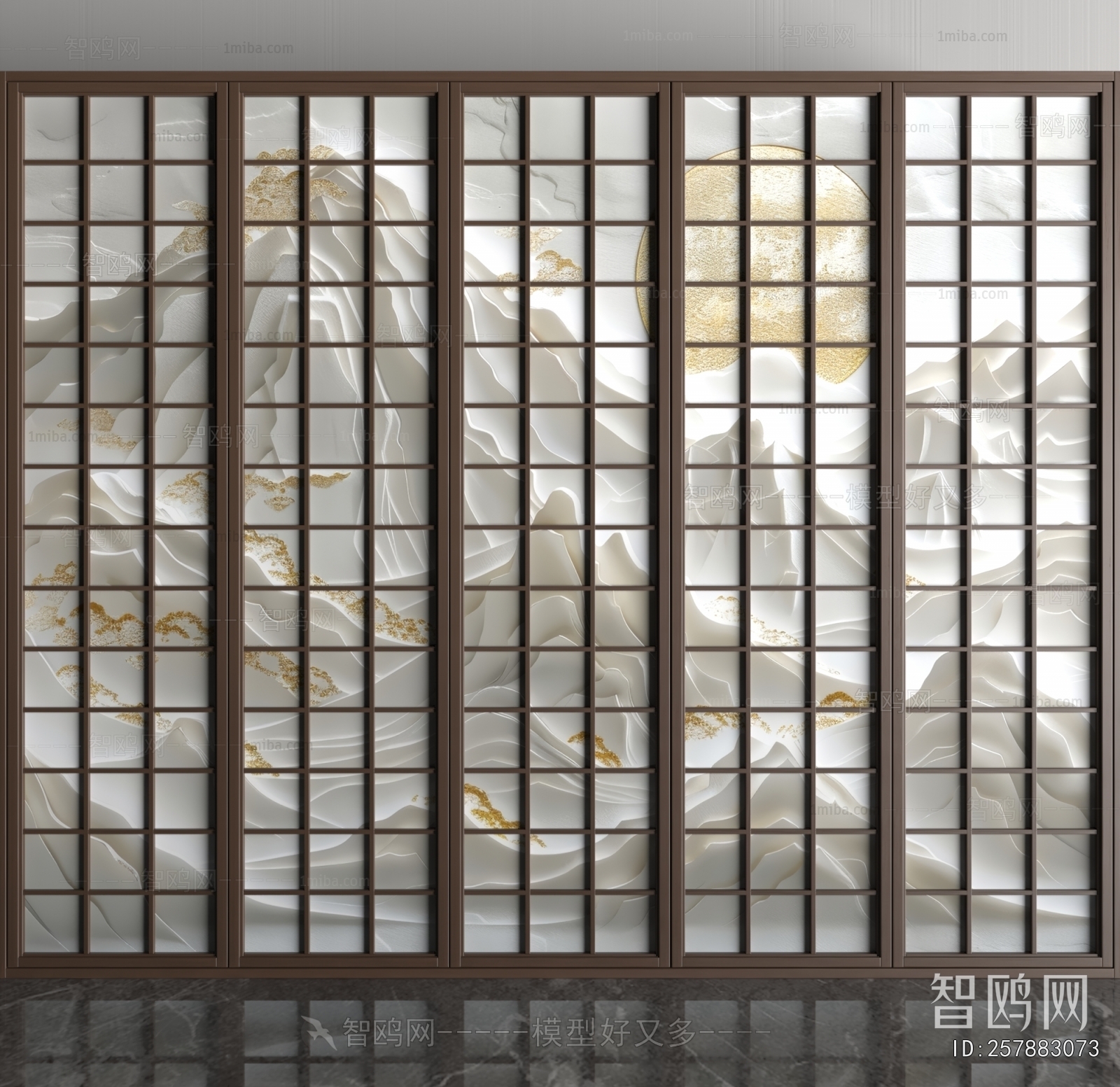 New Chinese Style Partition