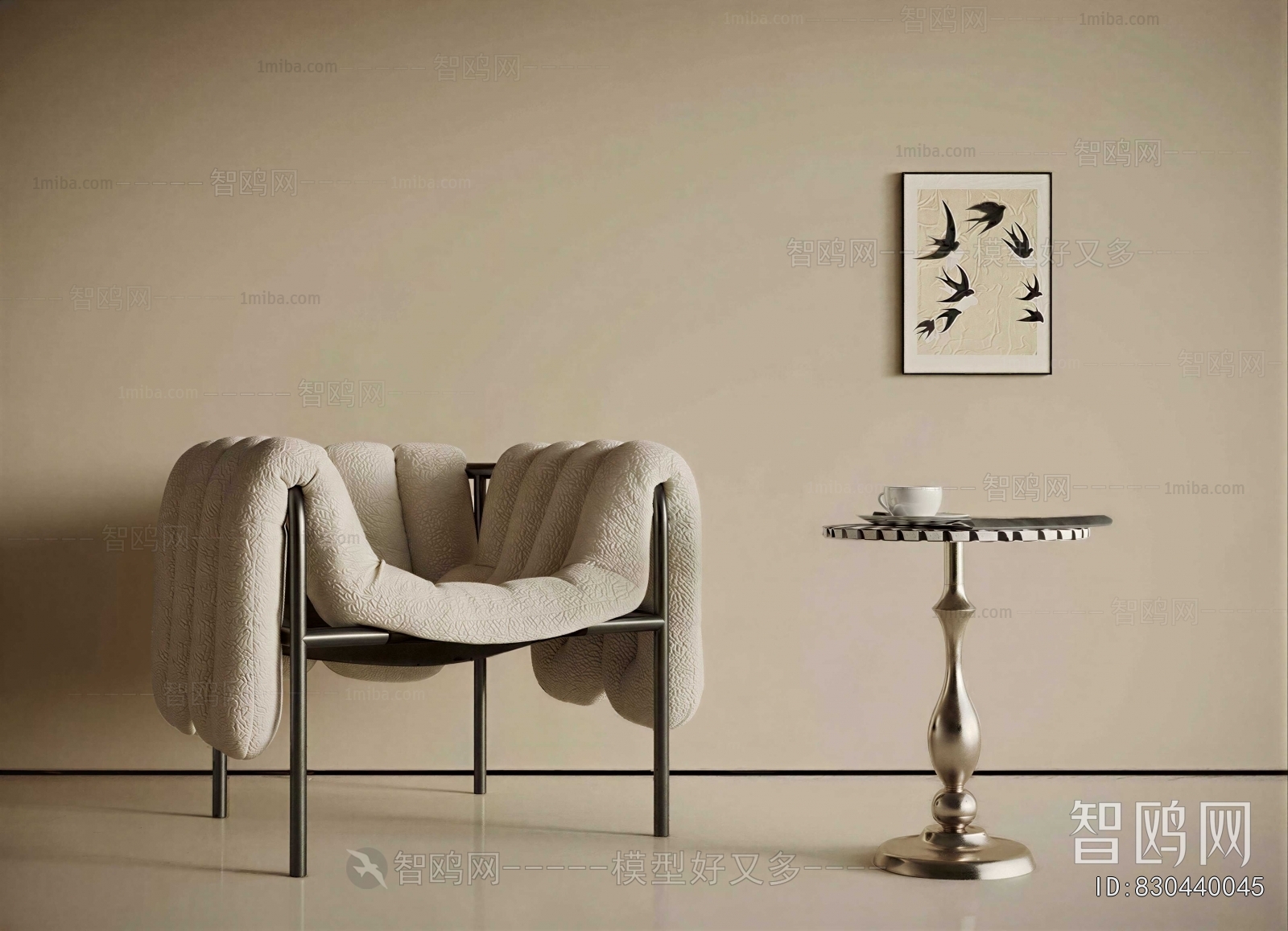 French Style Lounge Chair