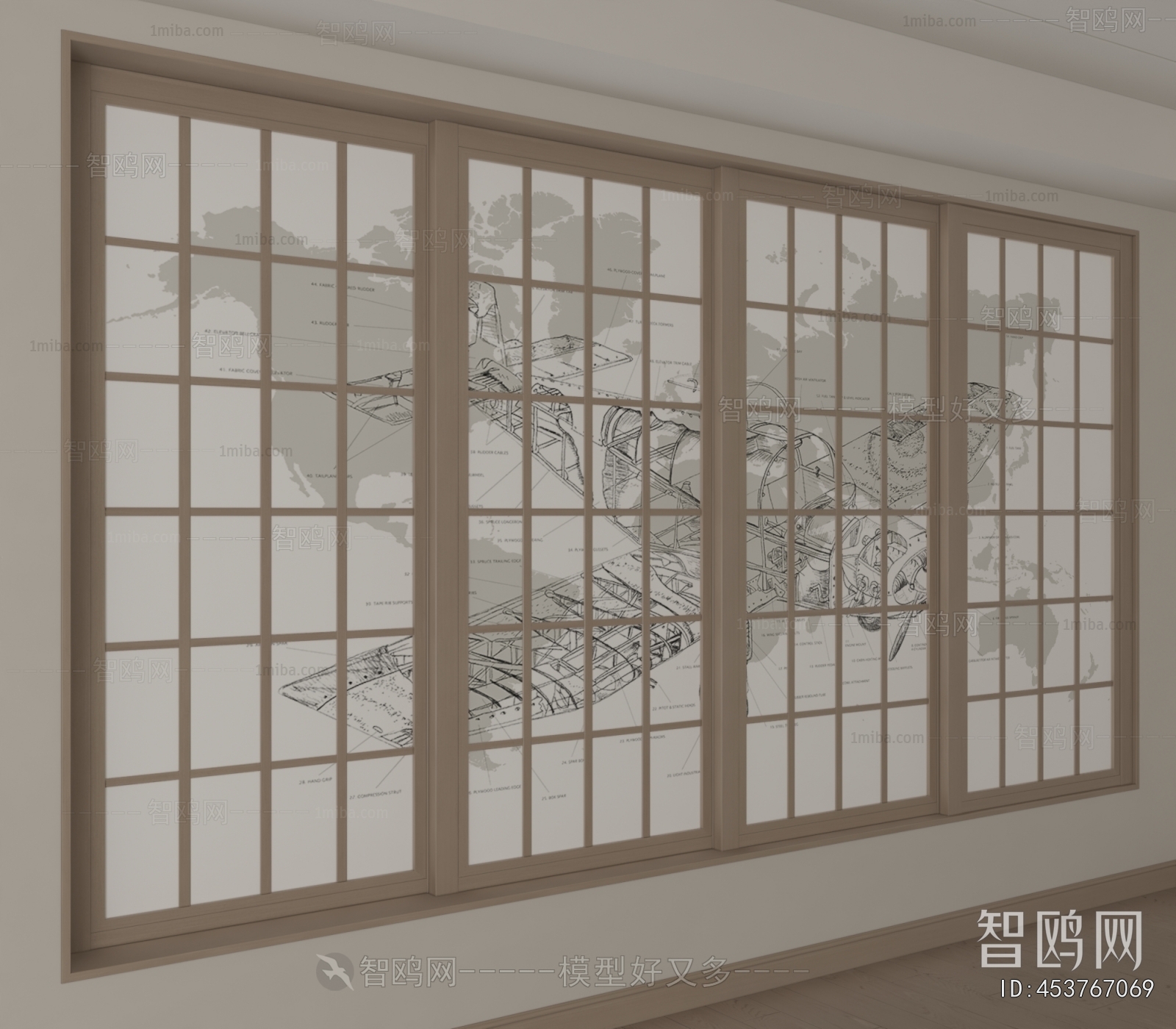 New Chinese Style Partition