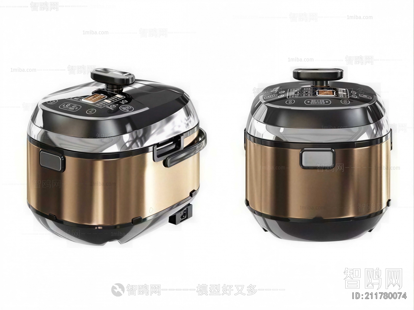 Modern Electric Kitchen Appliances