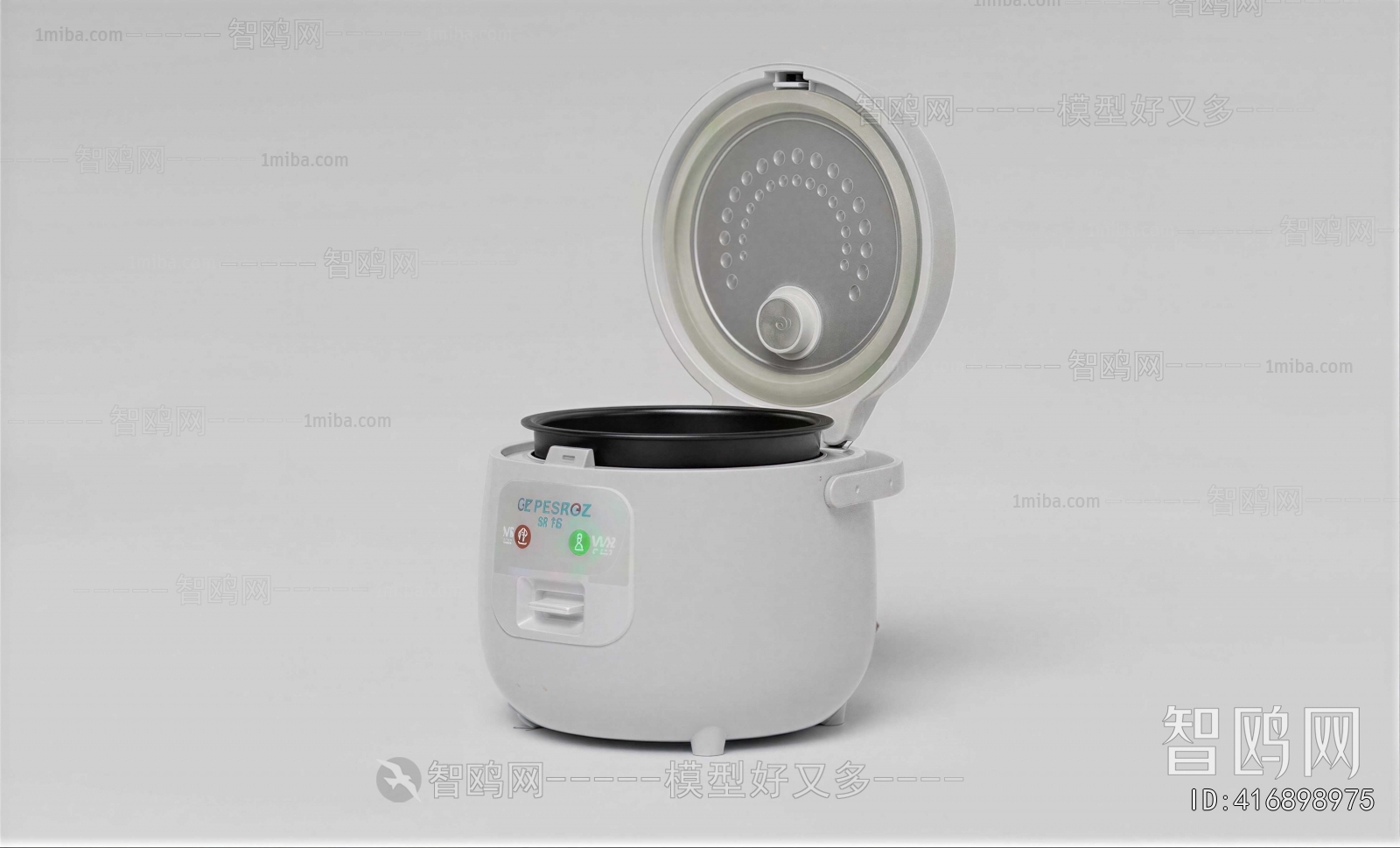 Modern Electric Kitchen Appliances