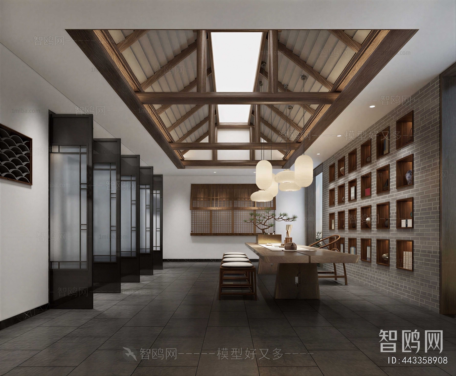 Chinese Style Tea House