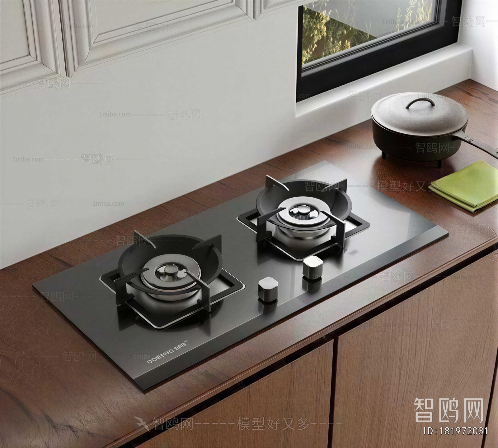 Modern Kitchen Electric Gas Range