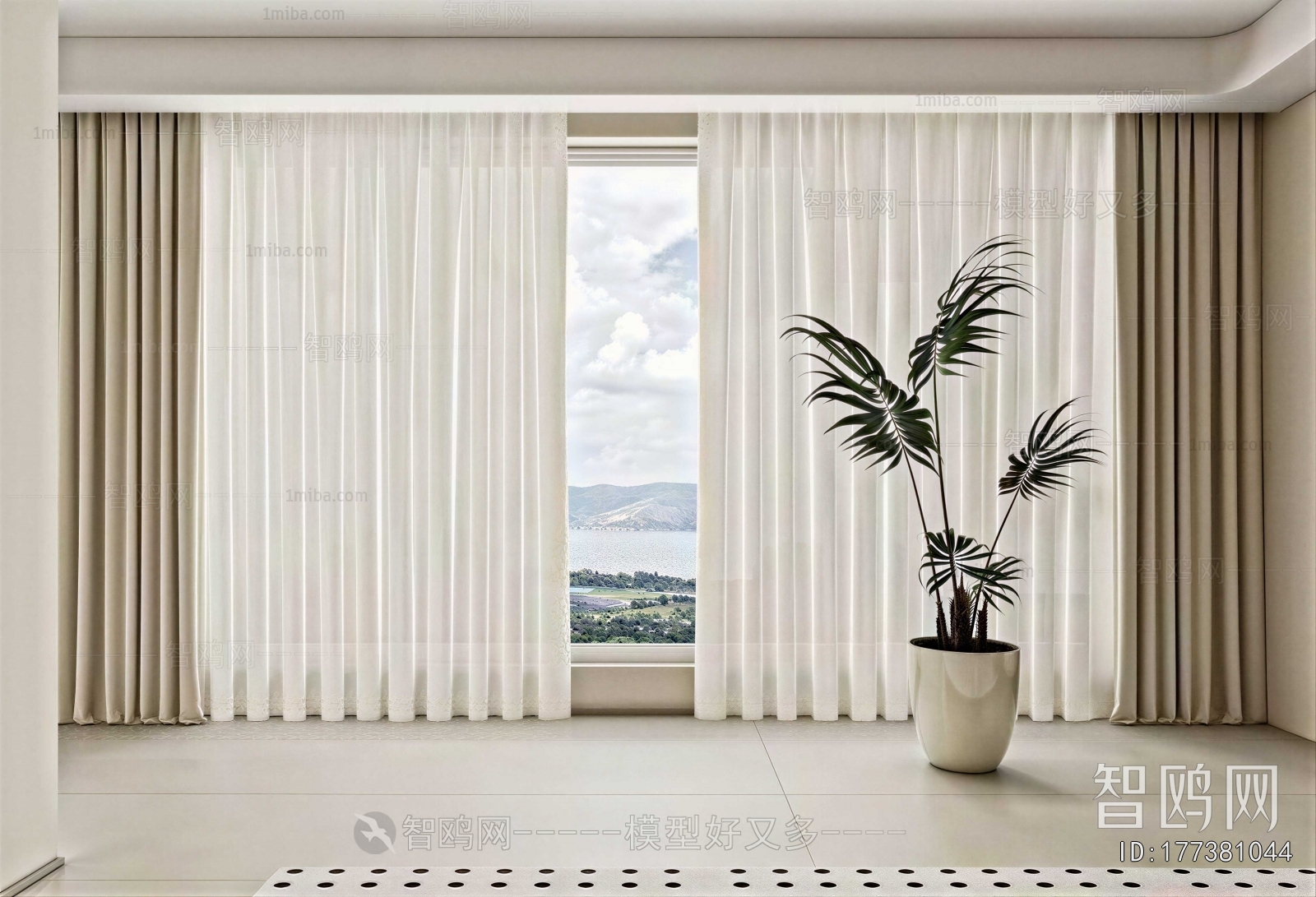 Modern The Curtain