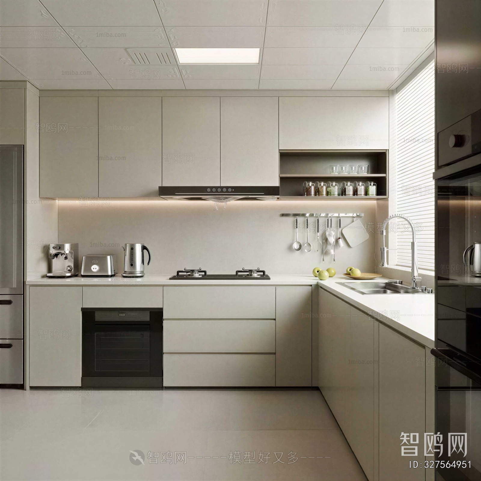 Modern The Kitchen