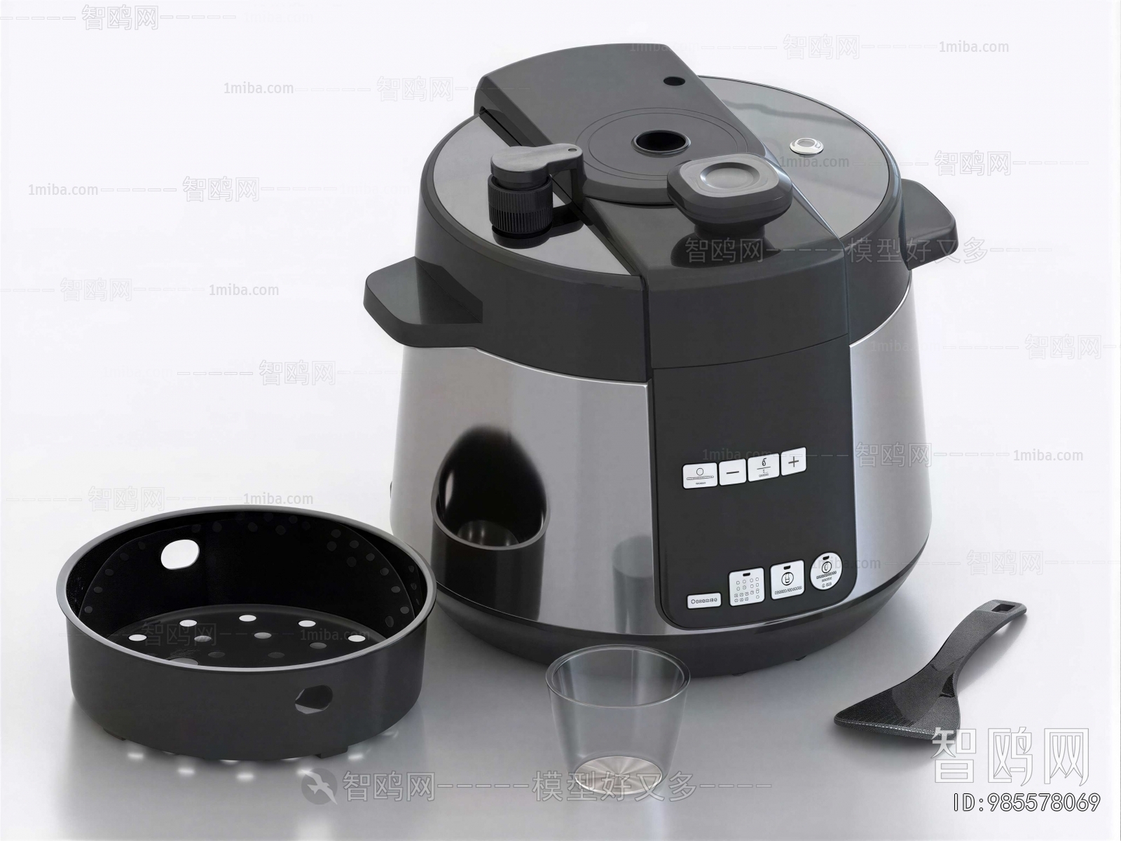 Modern Electric Kitchen Appliances