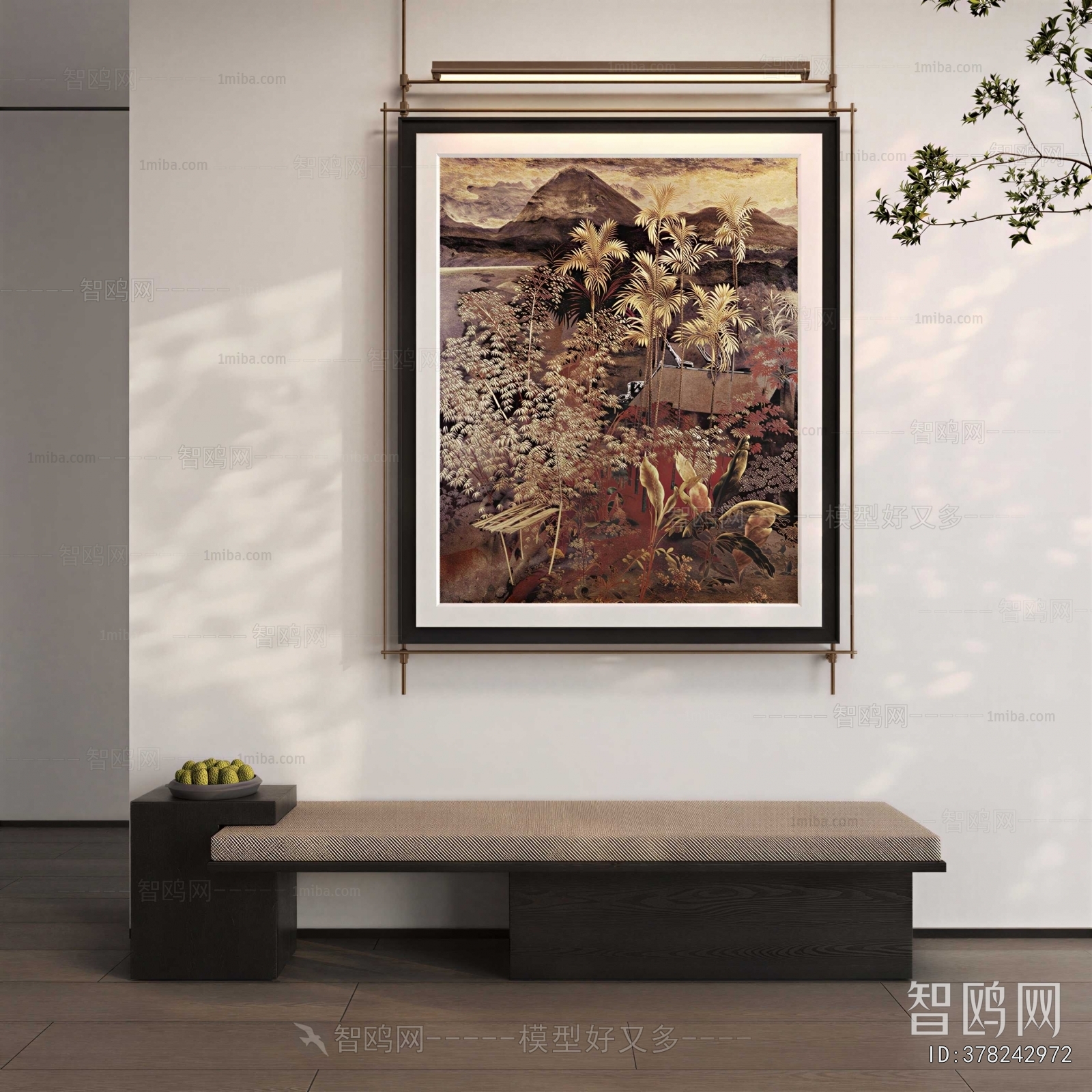 New Chinese Style Painting
