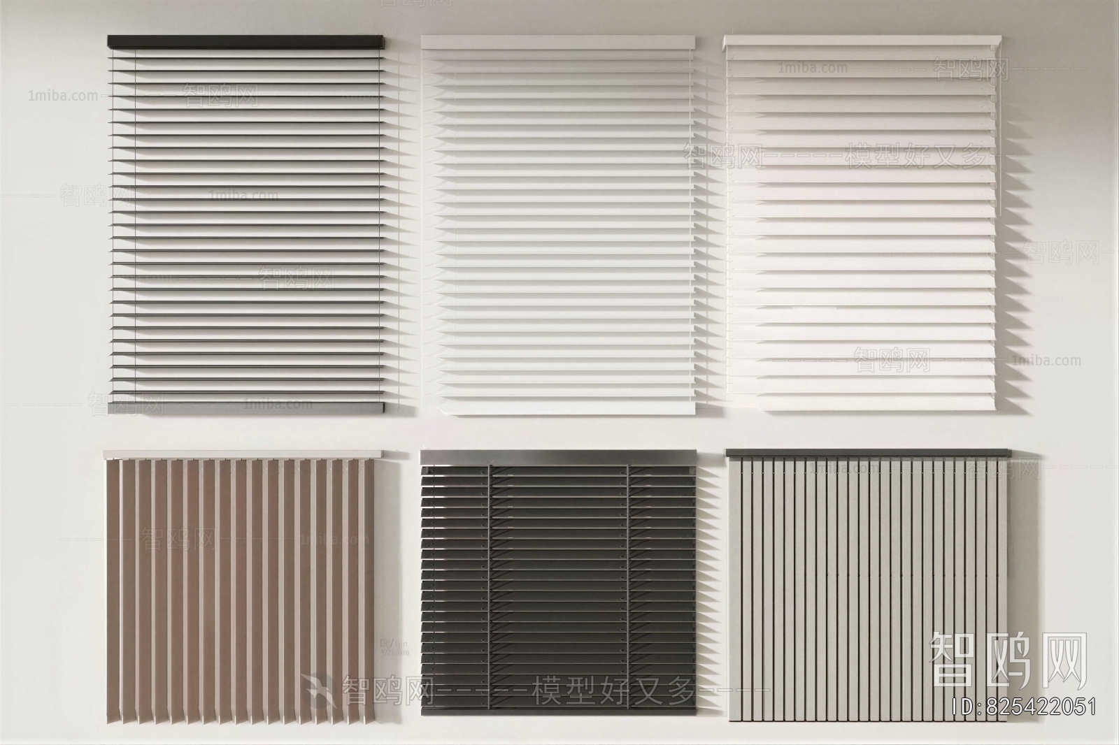 Modern Venetian Blinds
