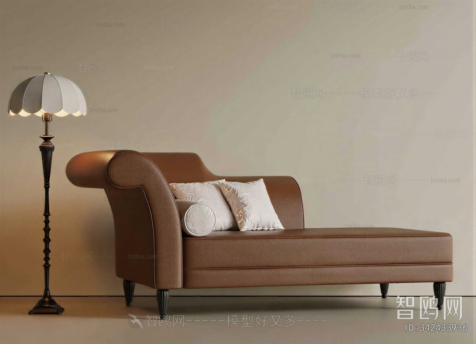 Modern Noble Concubine Chair