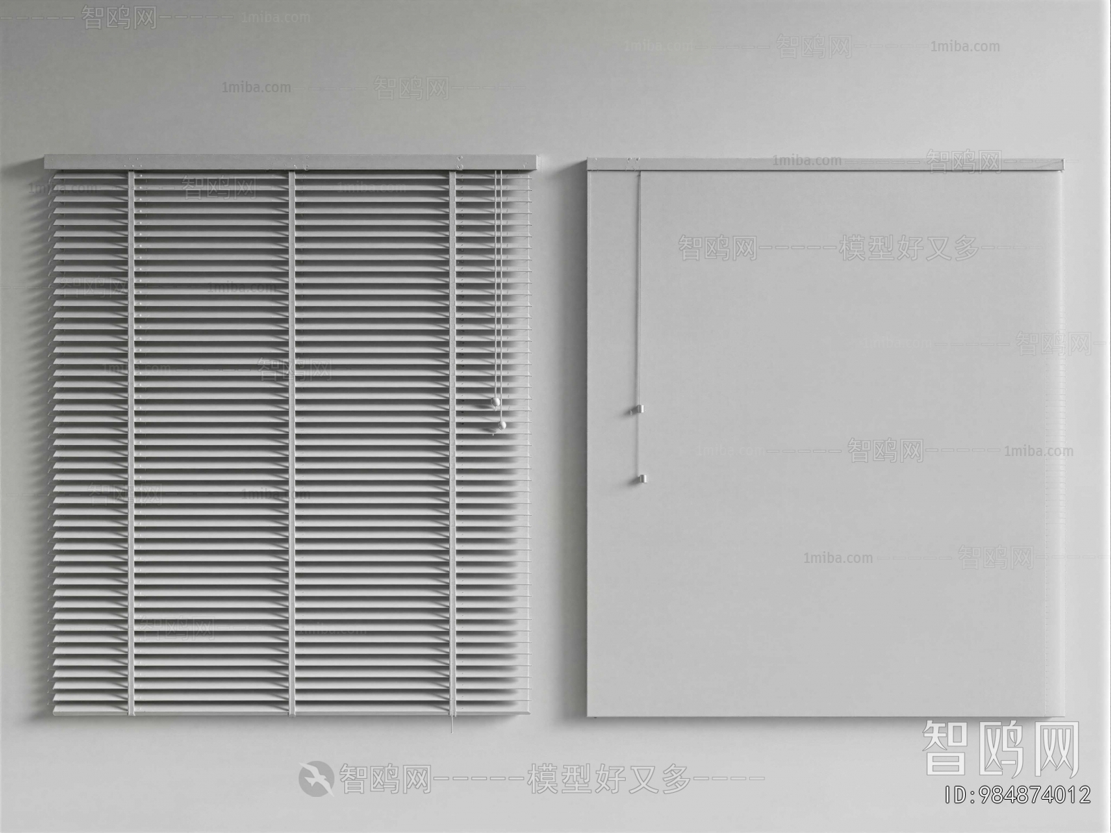 Modern Venetian Blinds