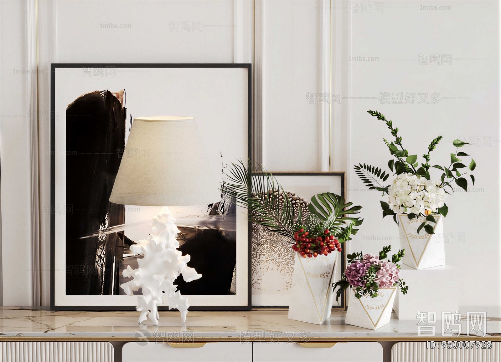 Modern Decorative Set