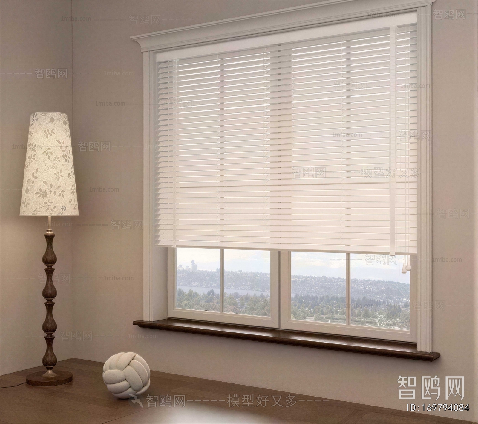 Modern Venetian Blinds