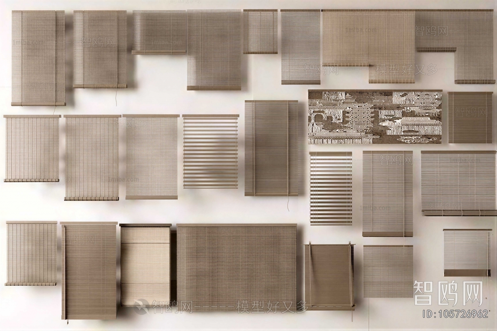 New Chinese Style Roller Shutters