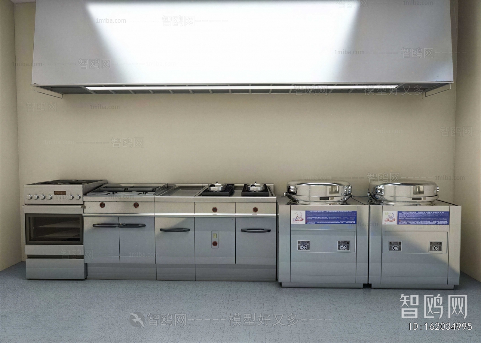 Modern Kitchen Electric Gas Range